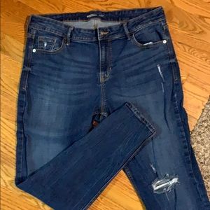Old Navy rockstar jeans